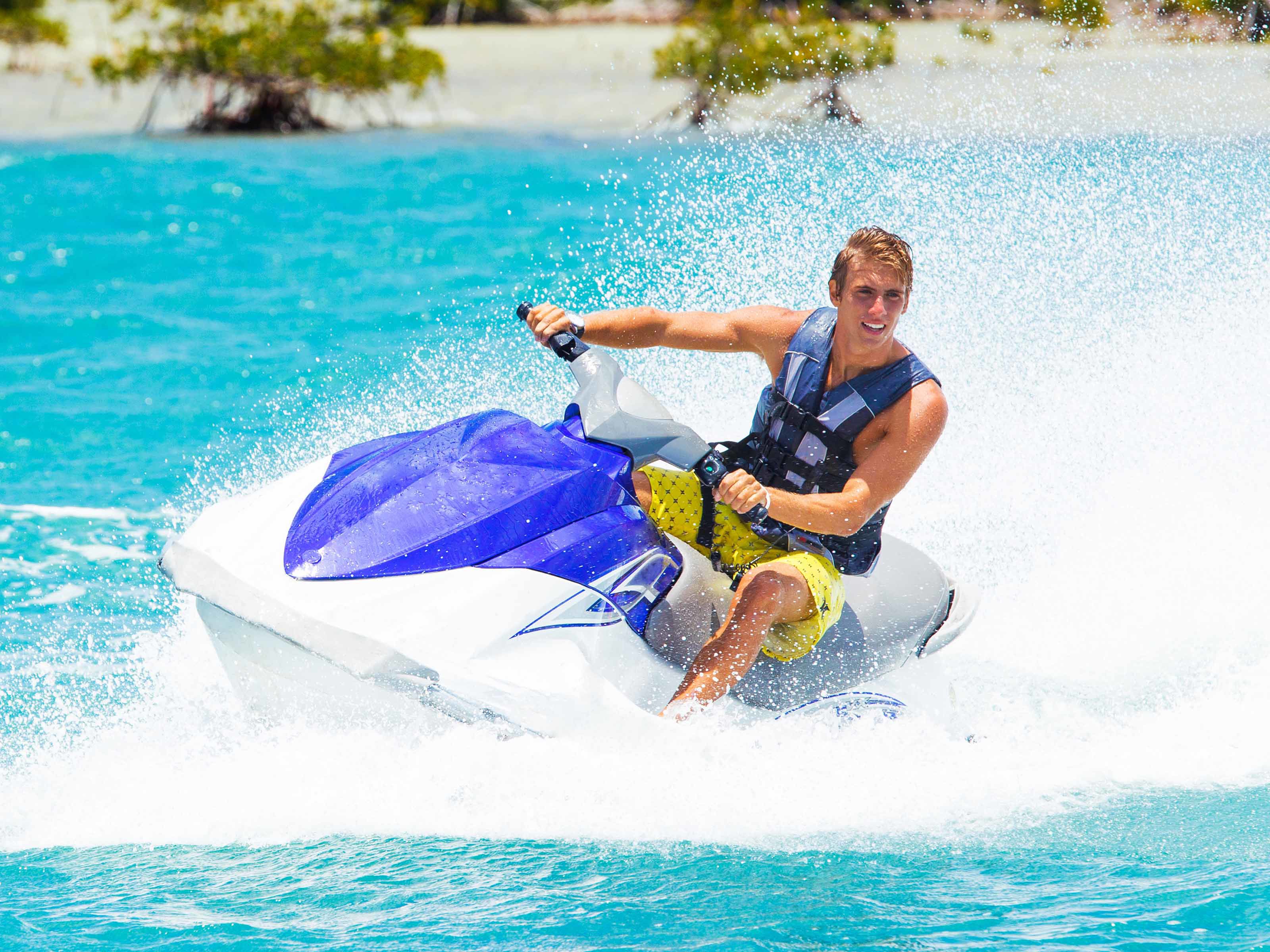 Jet Skiing Stag Do in Tenerife Book Online