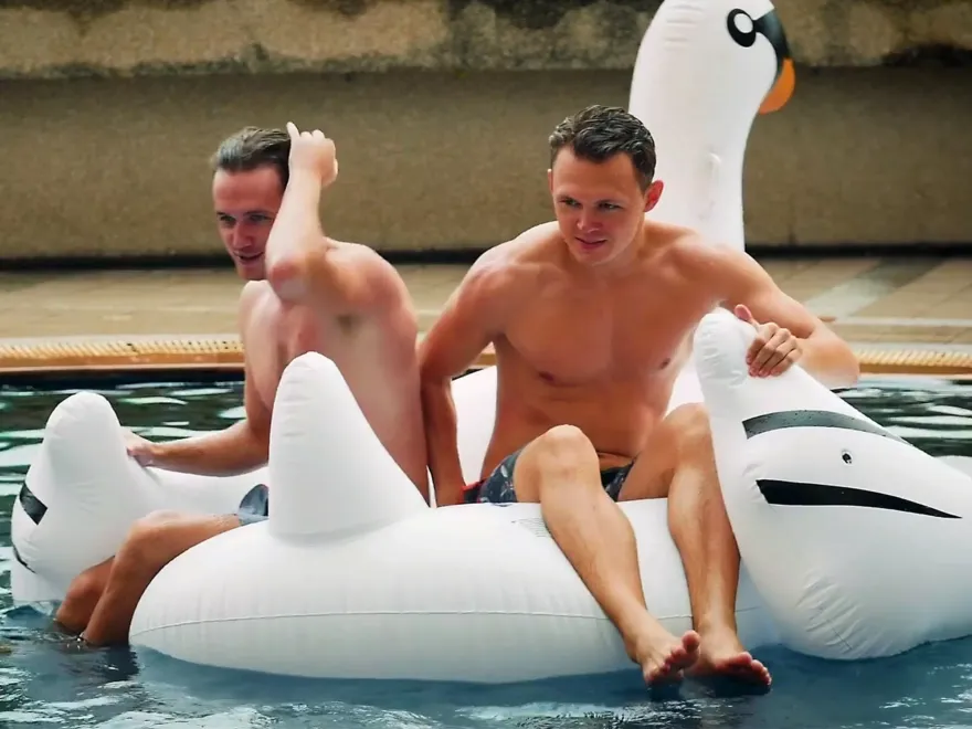 Kaluna Beach Entry with Pimms Stag Do