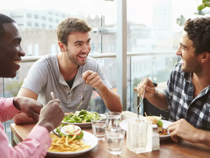 Martini Restaurant 3 Course Meal Stag Do