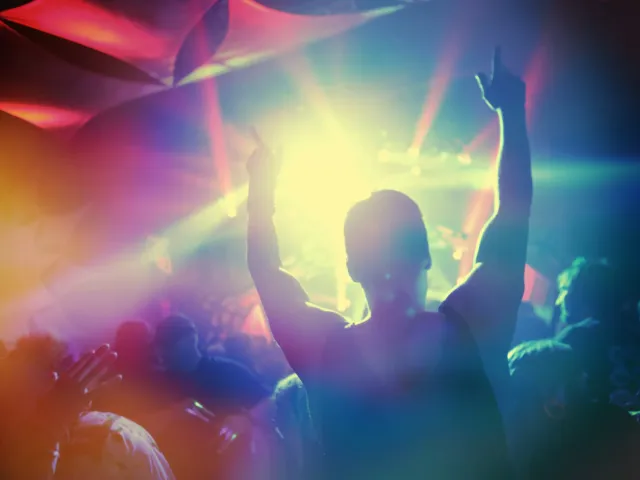 Tramps Nightclub Entry