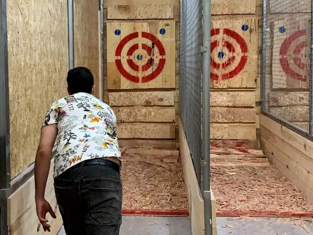 Axe Throwing