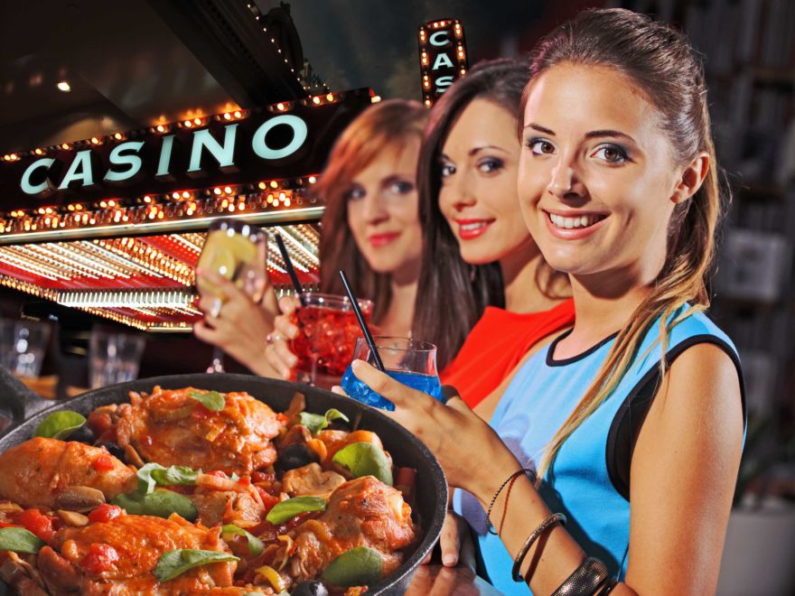 Casino Entry & 3 Course Meal