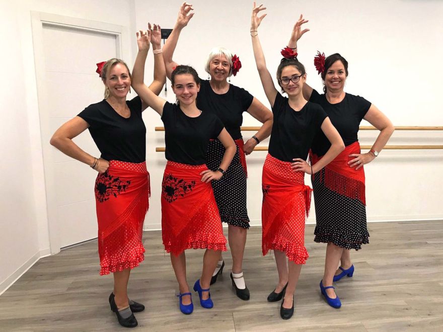 Flamenco Dance Class