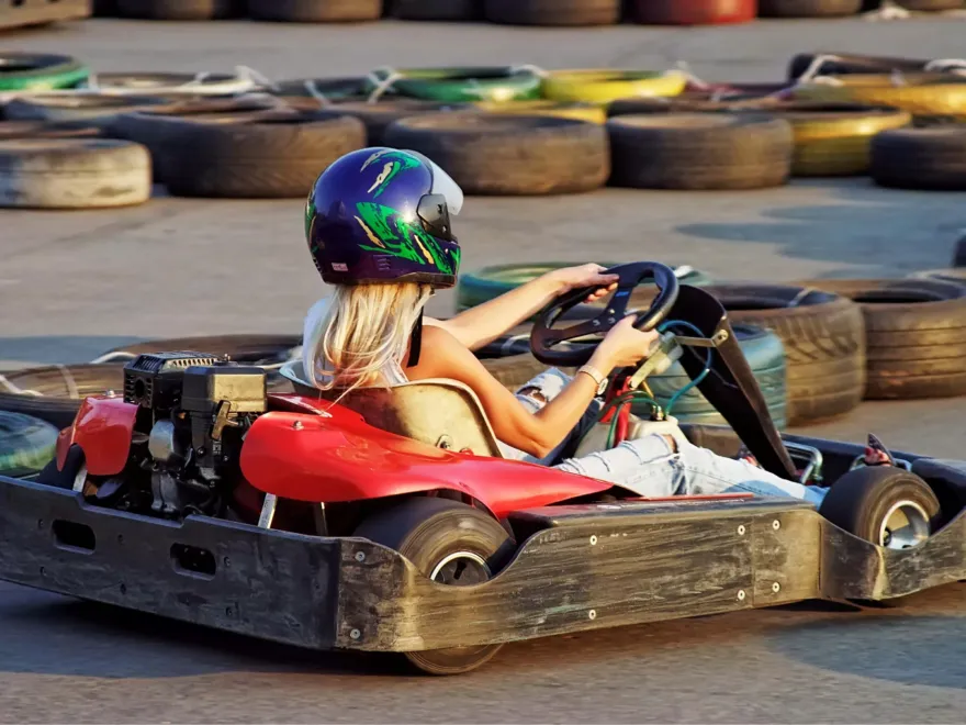 Go Karting Hen Party