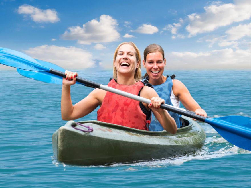 Sea Kayaking Hen Party
