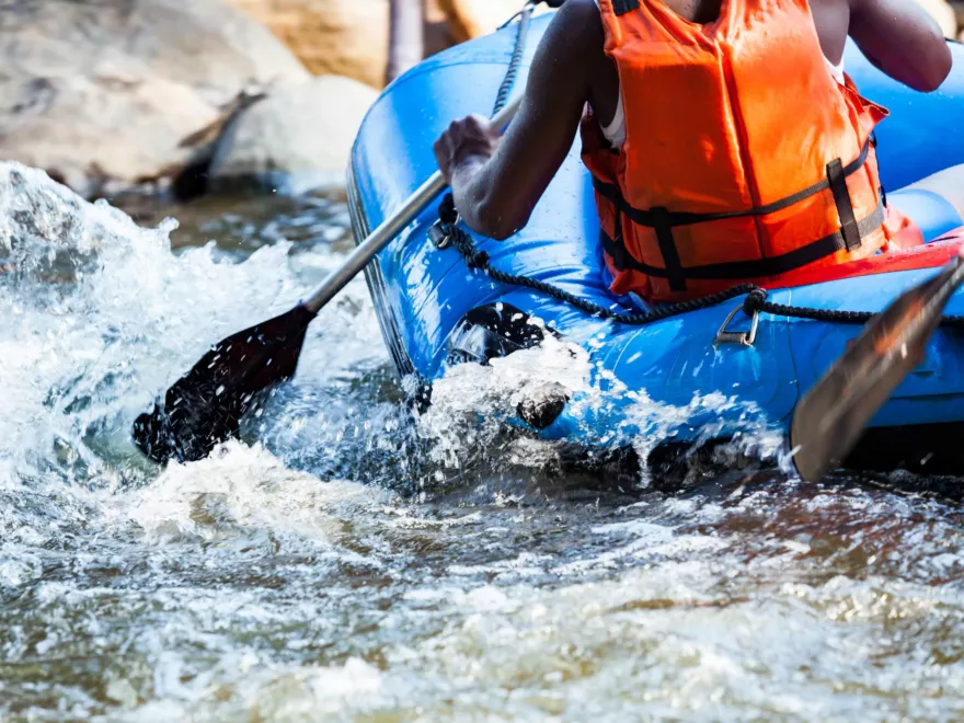 White Water Rafting