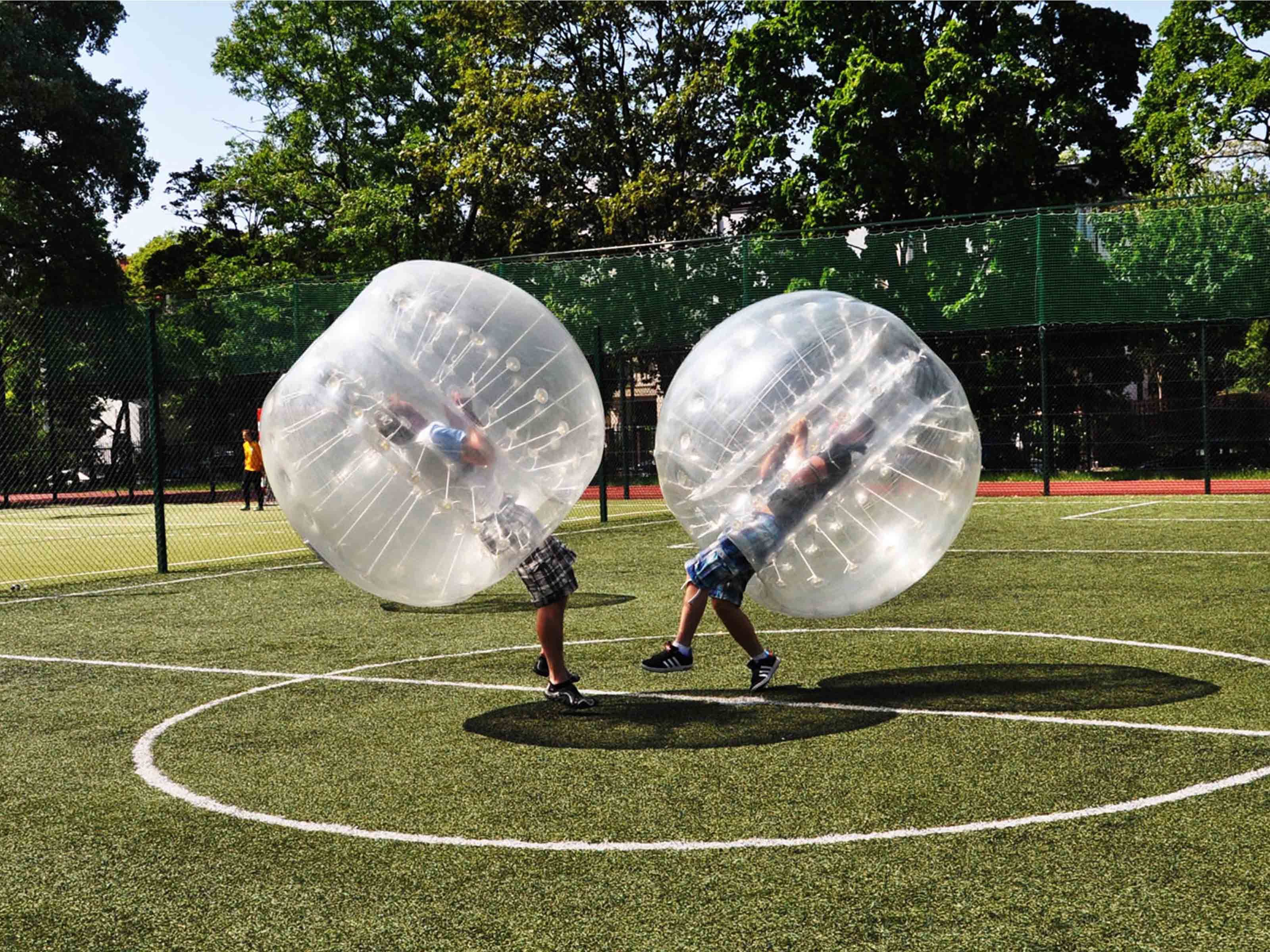 Bubble Football Stag Do in Warsaw Central Venues Low Deposit