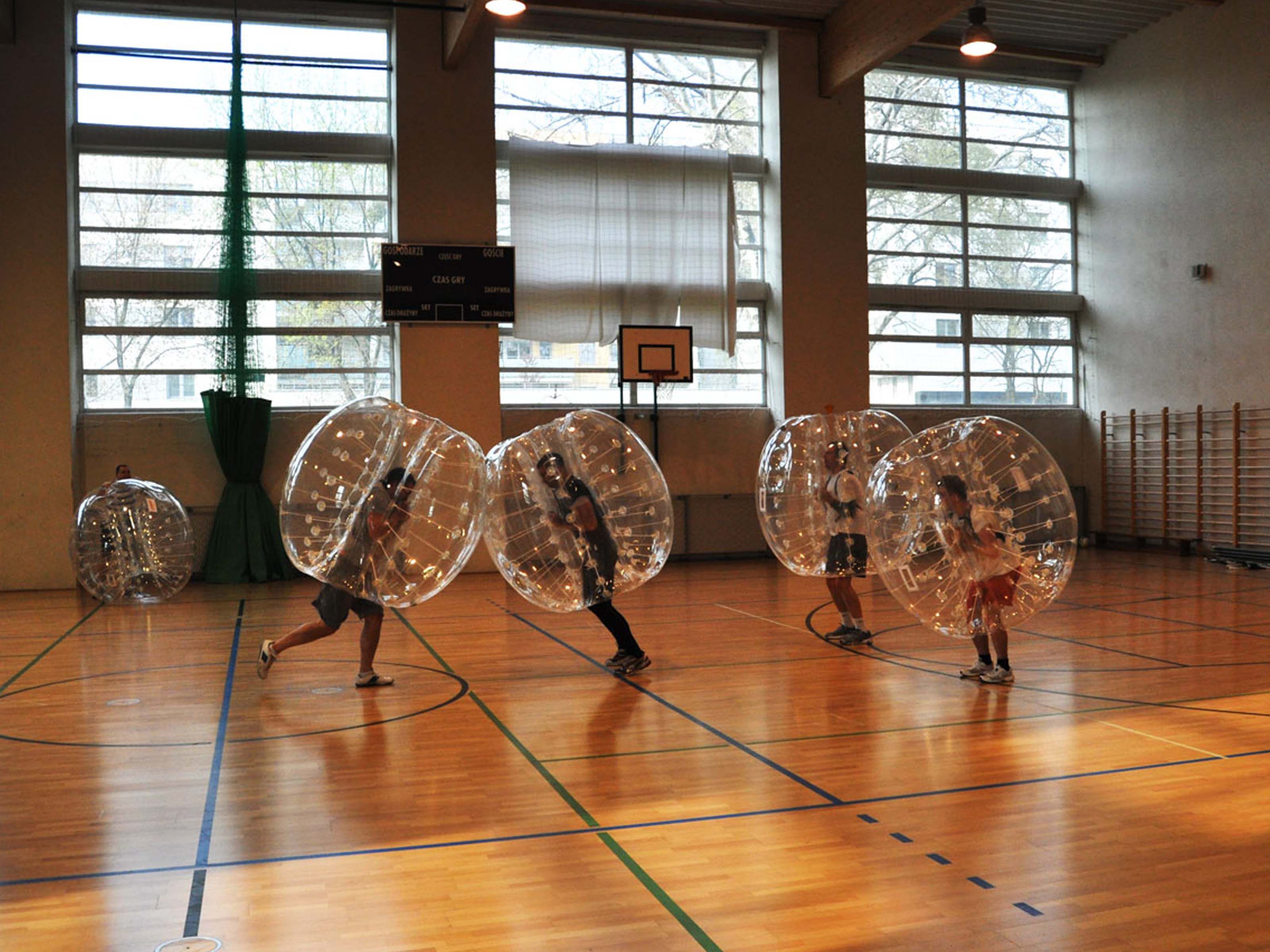 Bubble Football Stag Do in Warsaw Central Venues Low Deposit