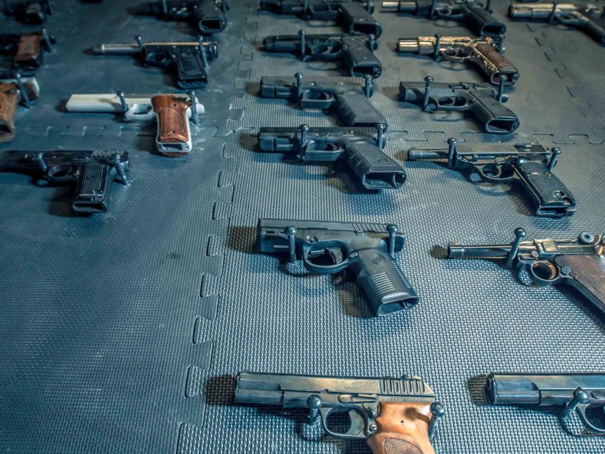 AK-47 & Gun Shooting Gdansk