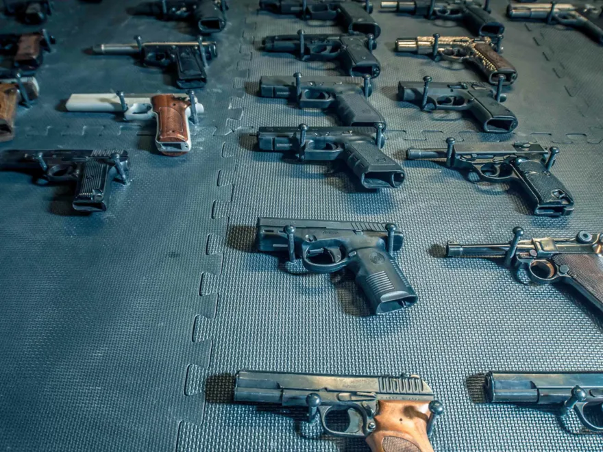 AK-47 & Gun Shooting Gdansk