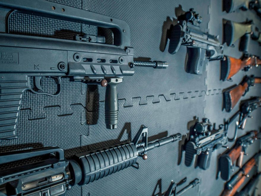 AK-47 & Gun Shooting