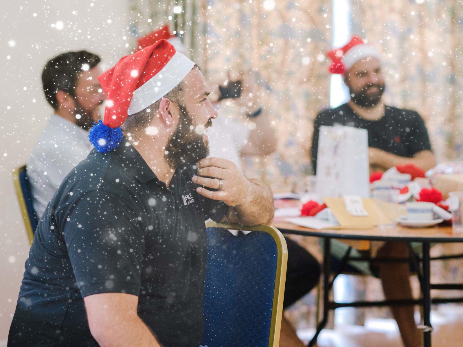 It's a christmas gameshow 12 Games of Christmas Team Event