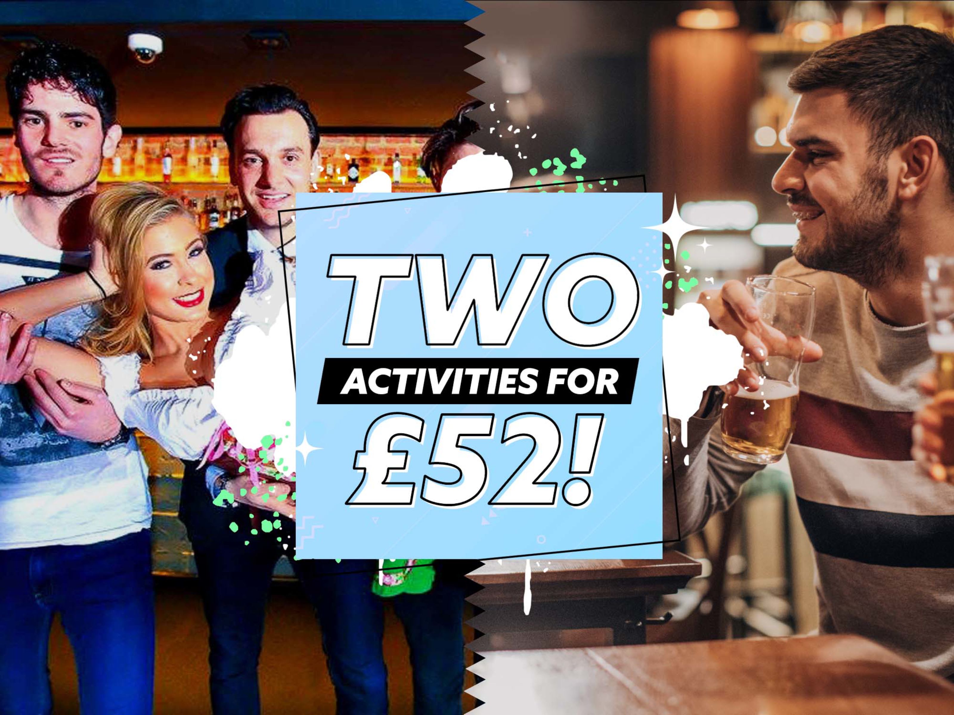 Stag - 2 Activities for £54 (Thumbnail)