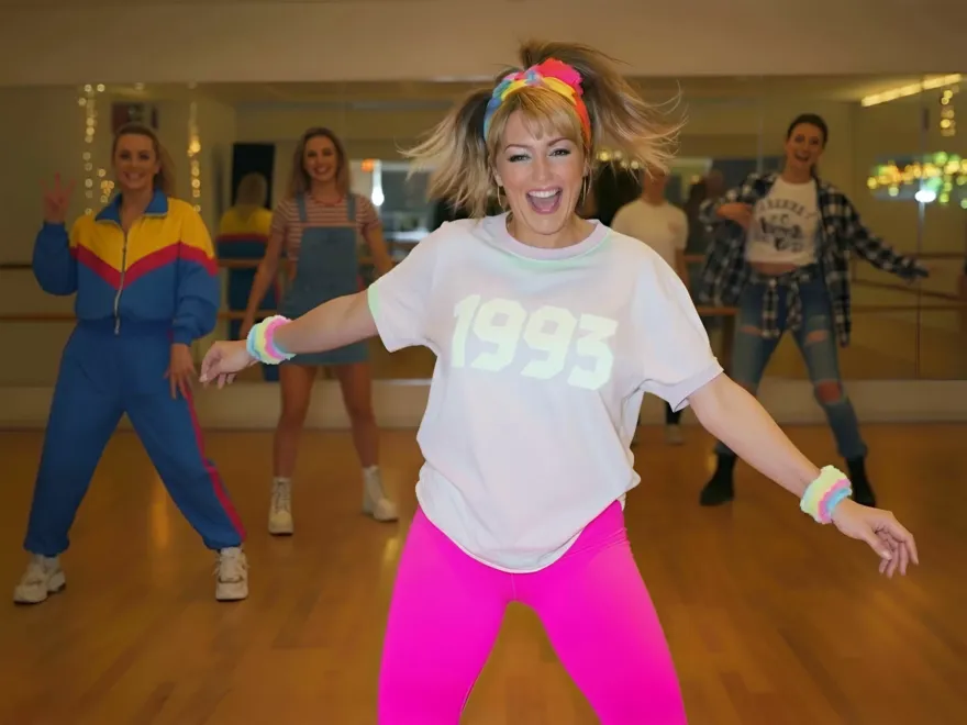 90's Dance Class