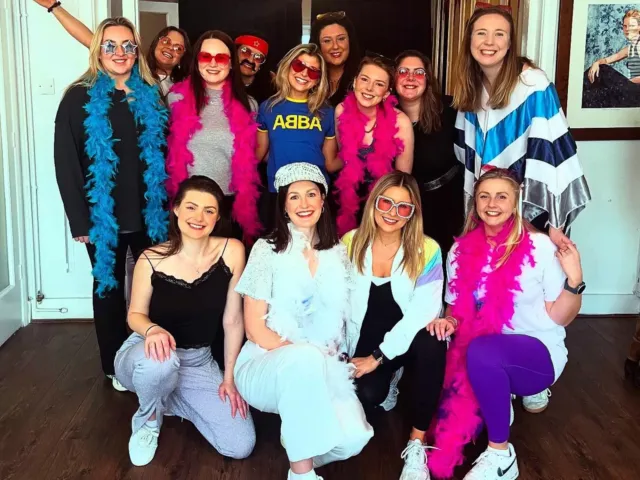 ABBA Dance Class Hen Party Activity