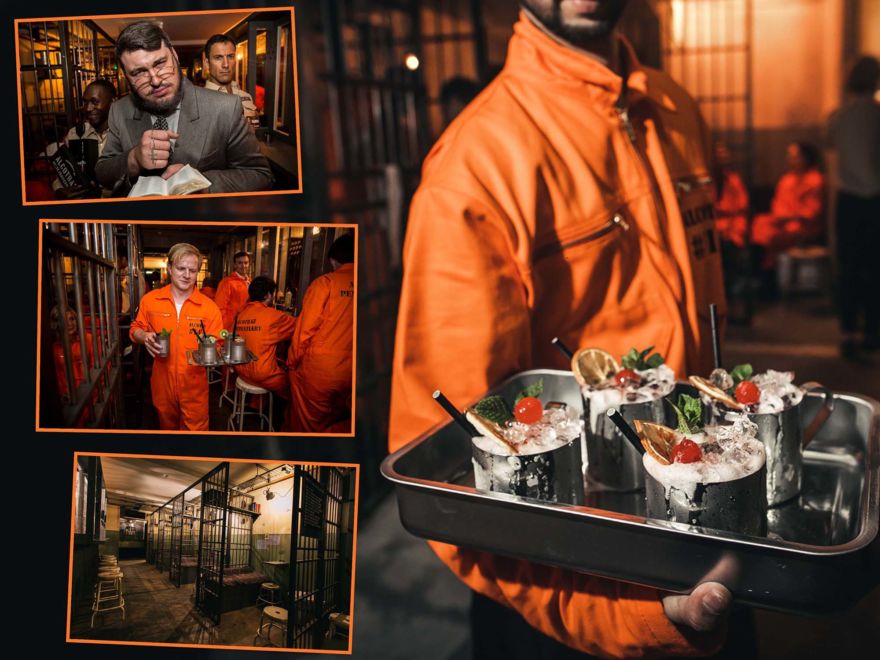 Alcotraz Prison Cocktail Bar Experiences