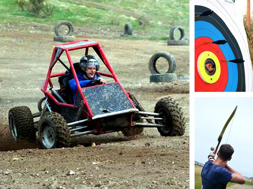 All Out Adrenaline Challenge