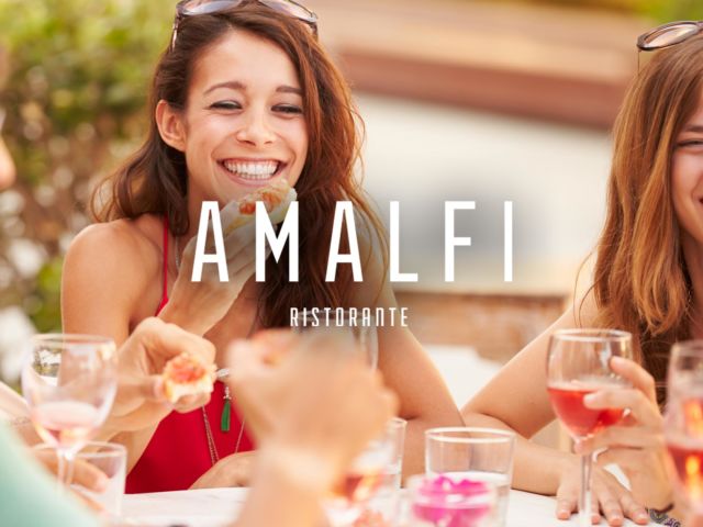Amalfi - 2 Course Meal
