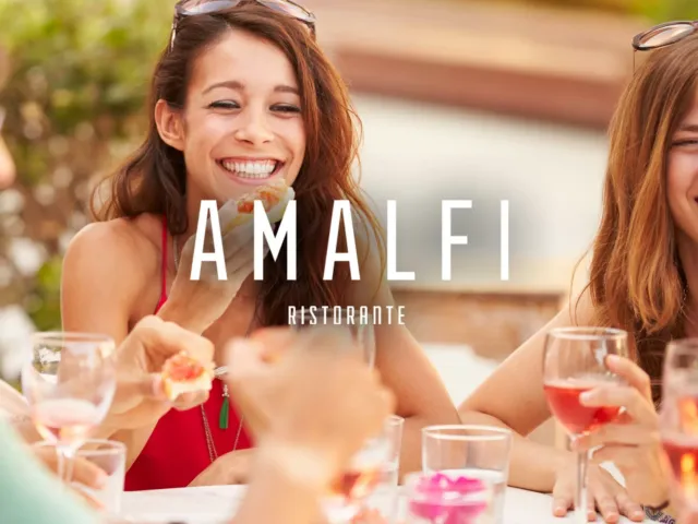 Amalfi - 2 Course Meal