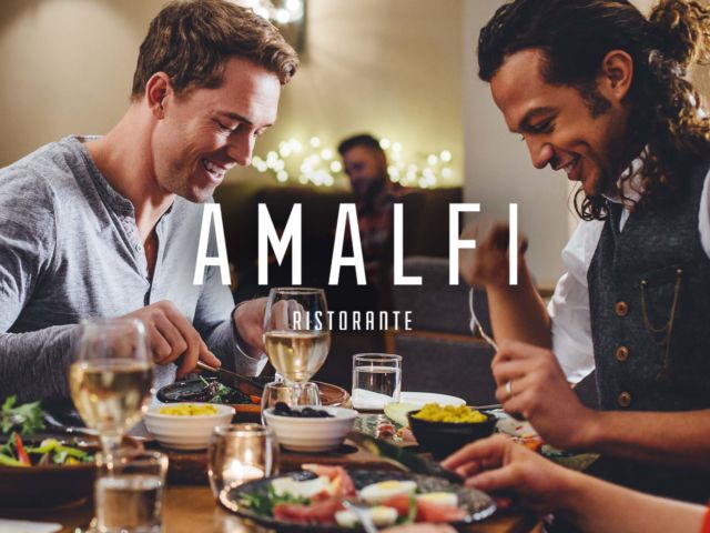 Amalfi - 2 Course Meal