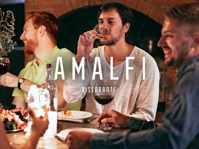 Amalfi - 3 Course Meal