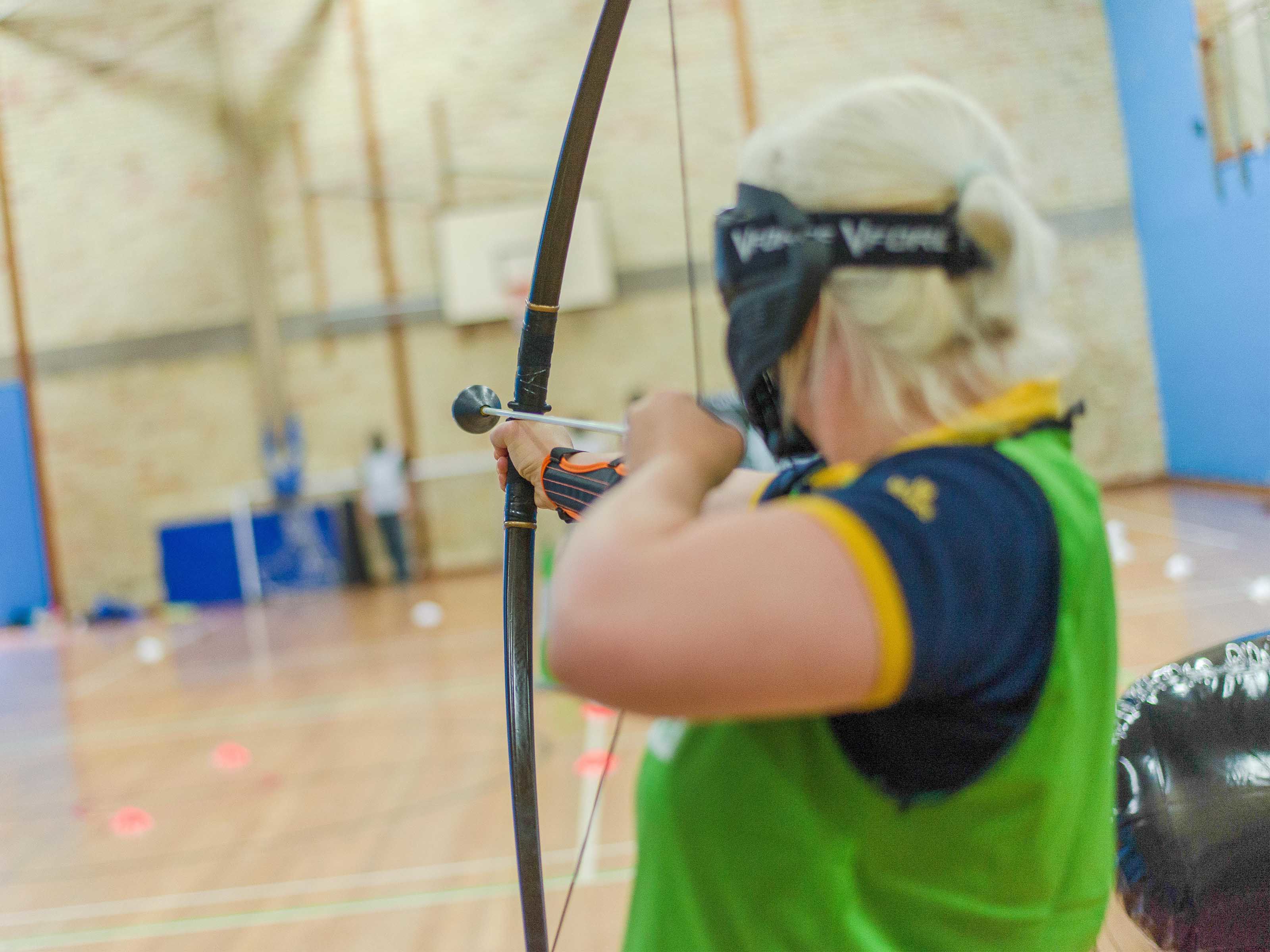 Combat Archery Tag Hen Party Funktion Events