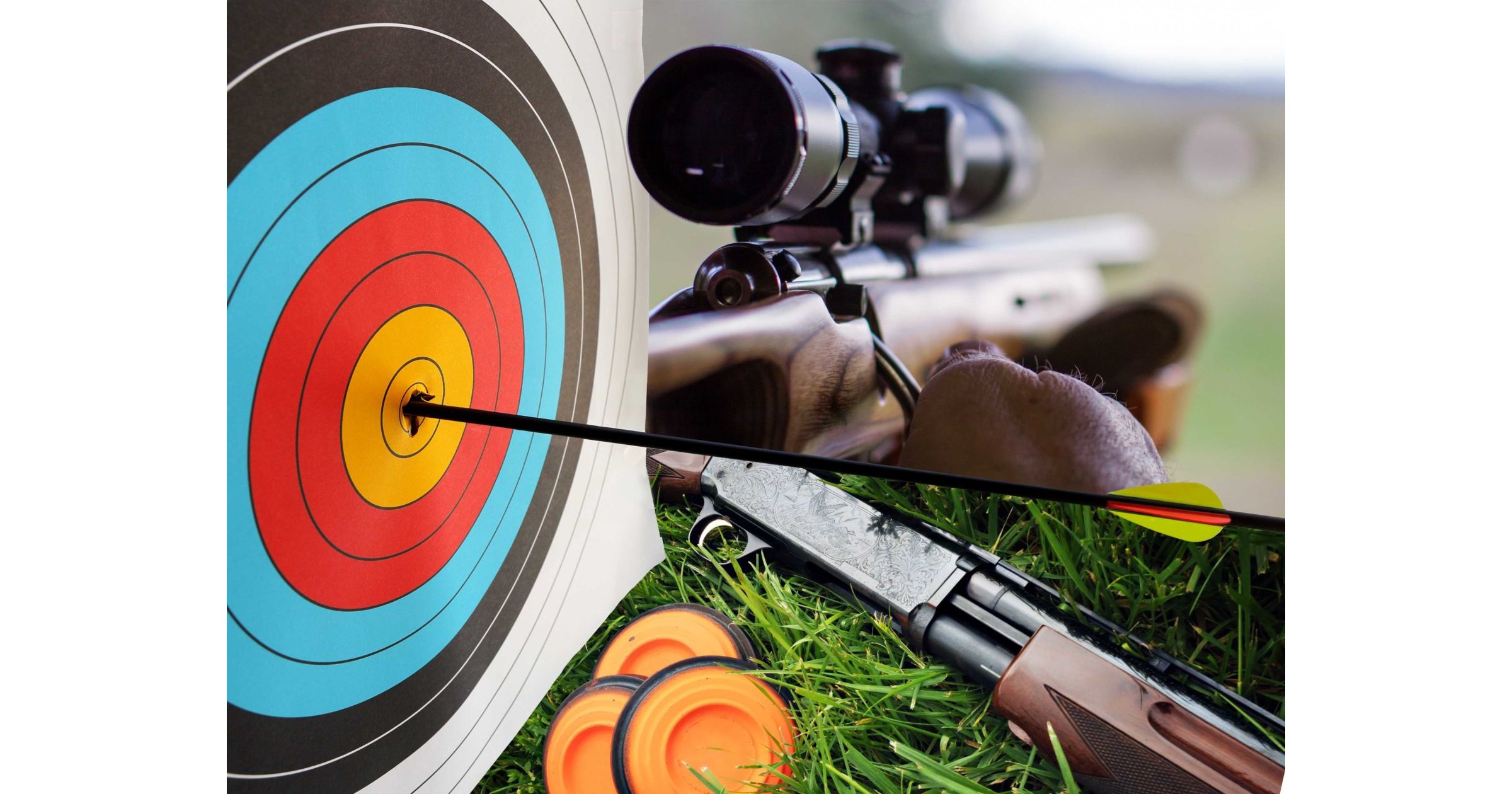 Archery, Rifles & Clays Stag Do in Lake District