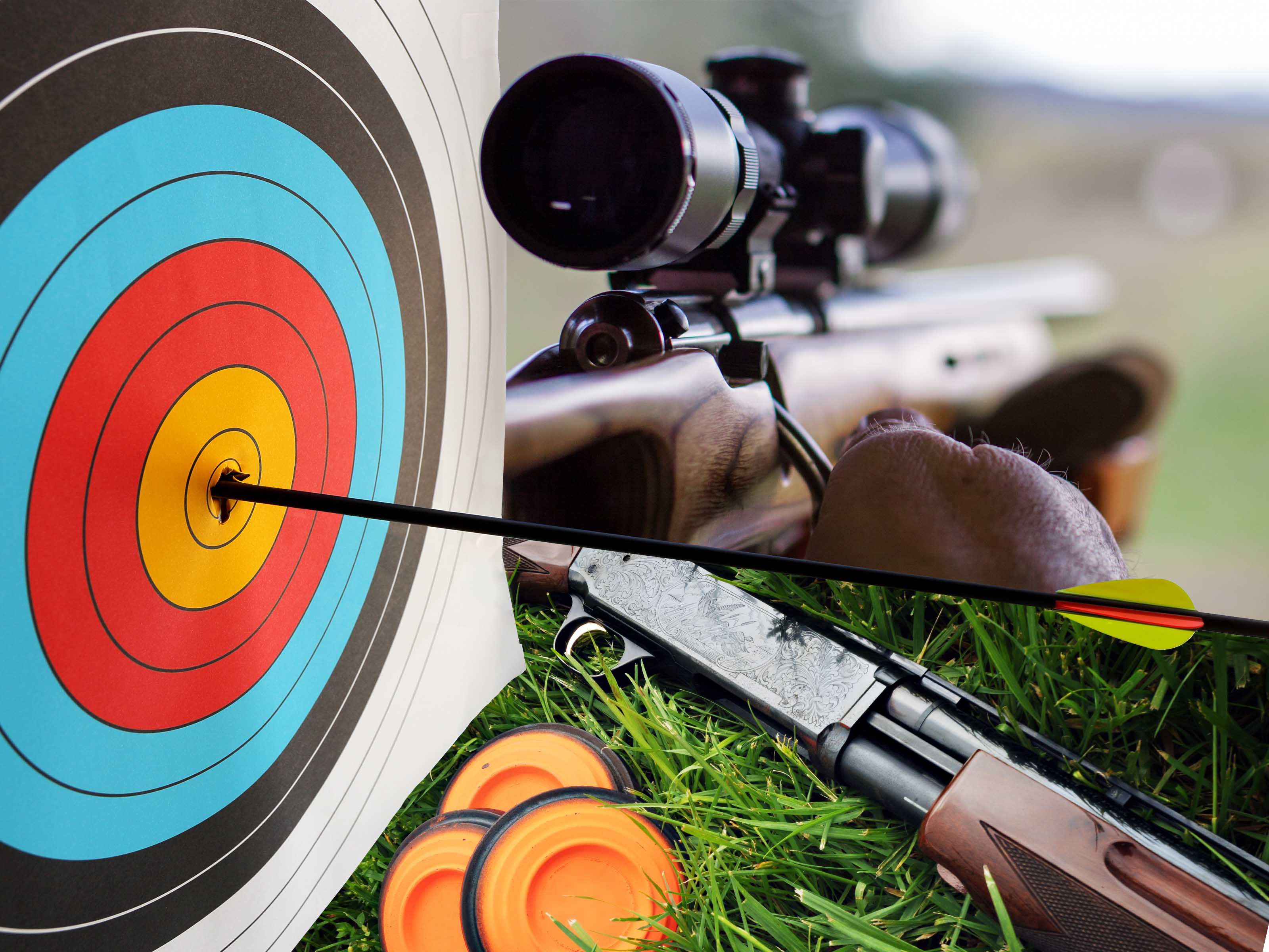 Archery, Rifles & Clays Stag Do in Lake District