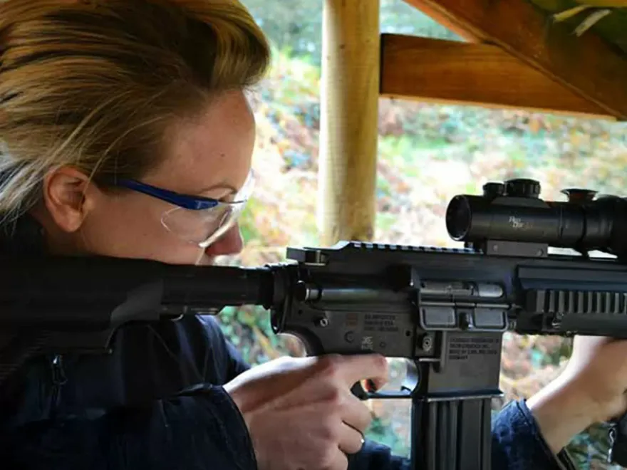 Assault Rifle Shooting