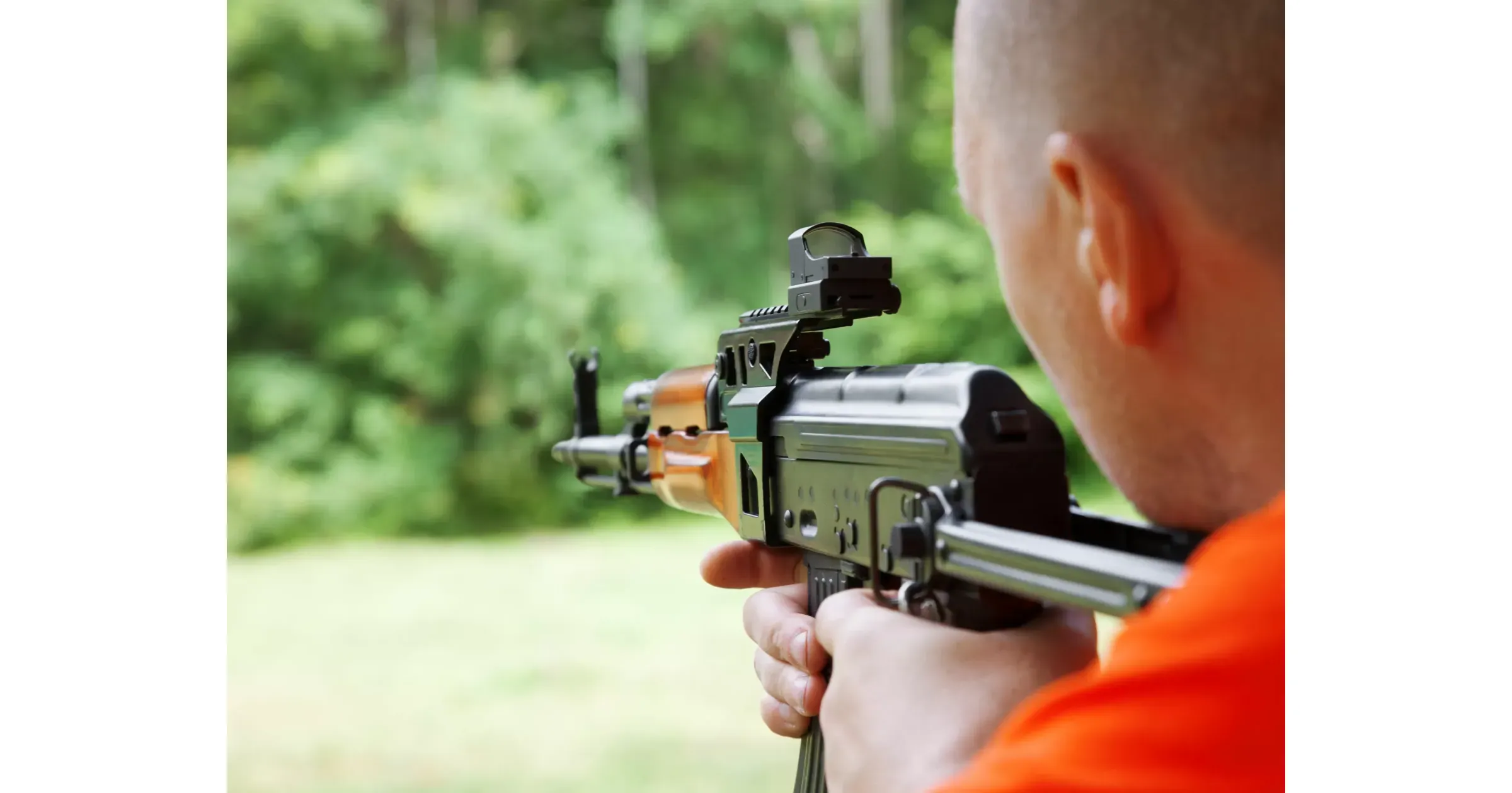 Assault Rifles Stag Do in Bournemouth | Book Online