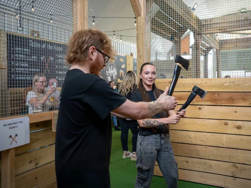 Axe Throwing (Chester)