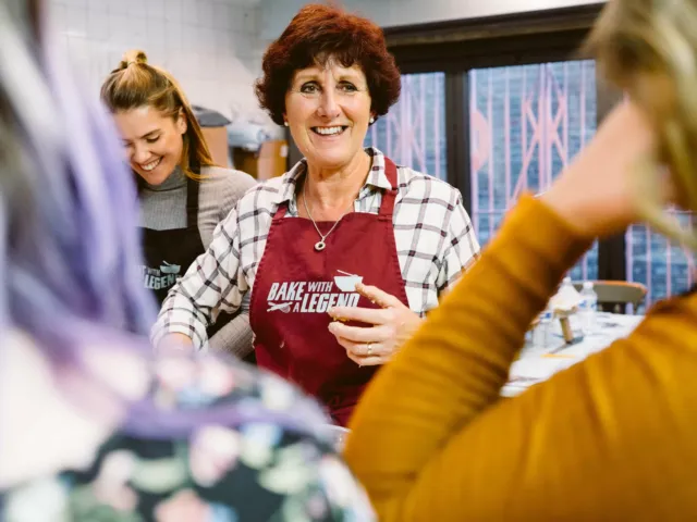 Mobile Bake with a Legend