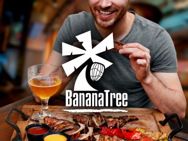 Banana Tree - 3 Course Meal & Drink