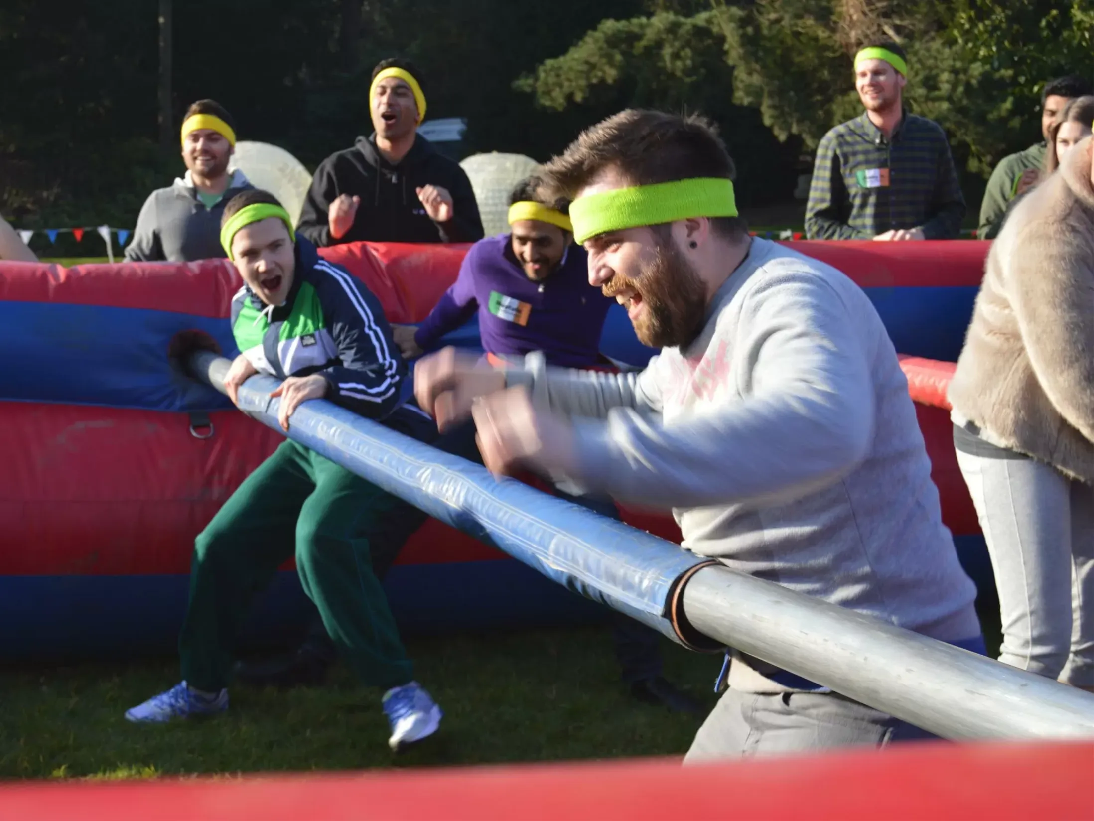 Outdoor Team Building Events in Peterborough