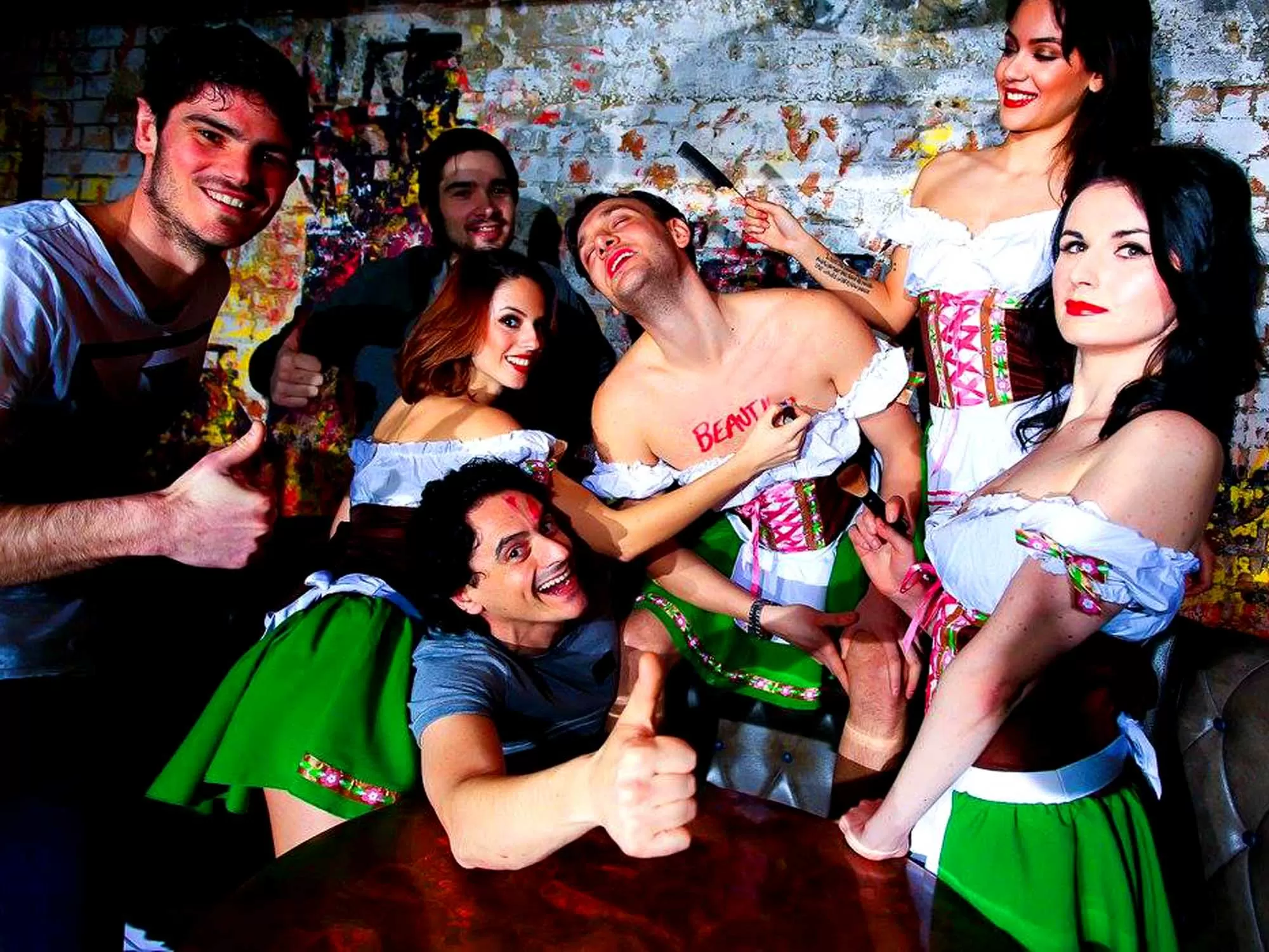 Stag Do Prank on a Beer Babes Bar Crawl