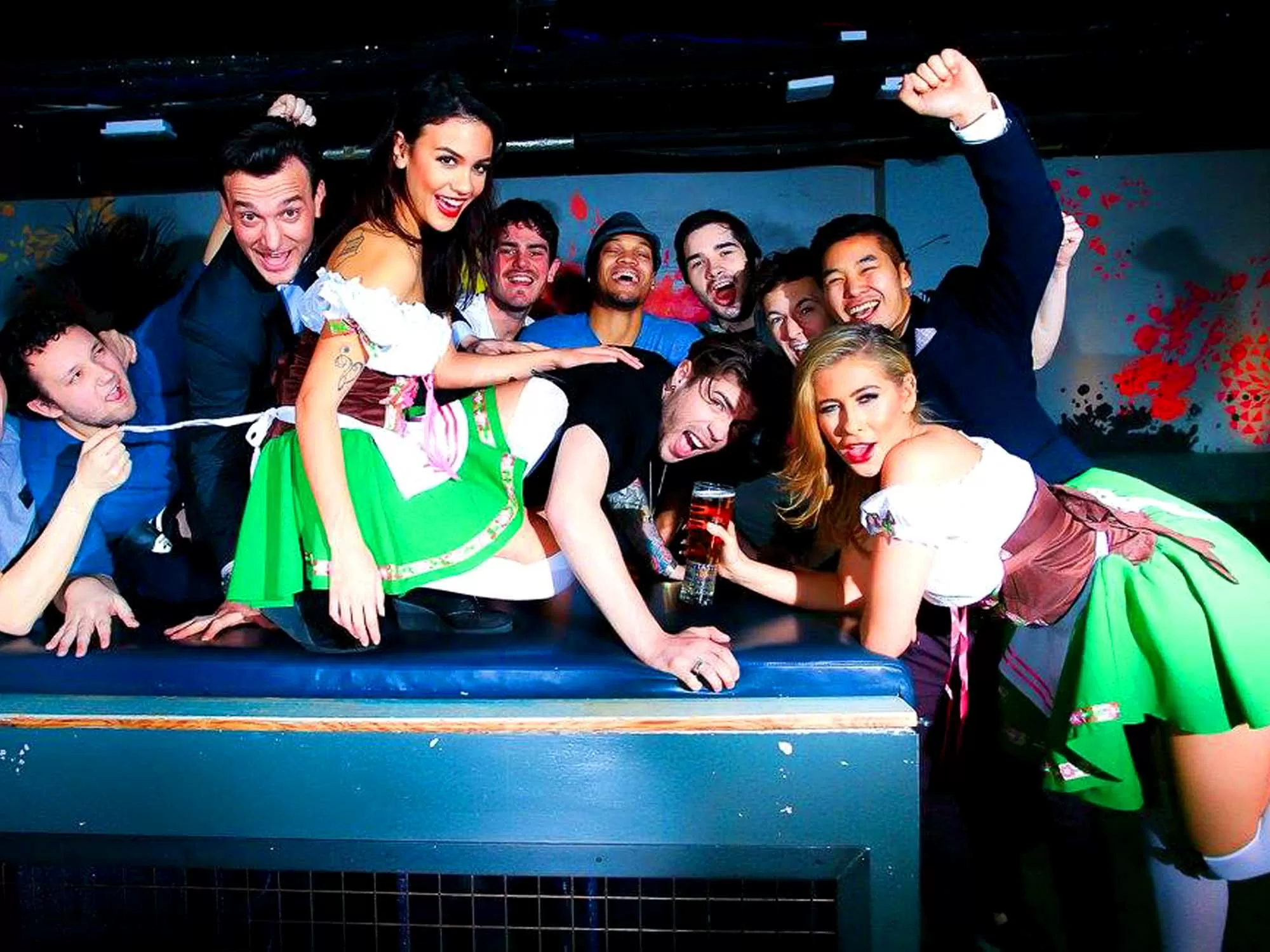 Beer Babes Bar Crawl Stag Do Prank