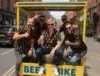 Beer Bike Liverpool Activities
