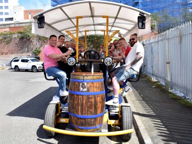 Beer Bike
