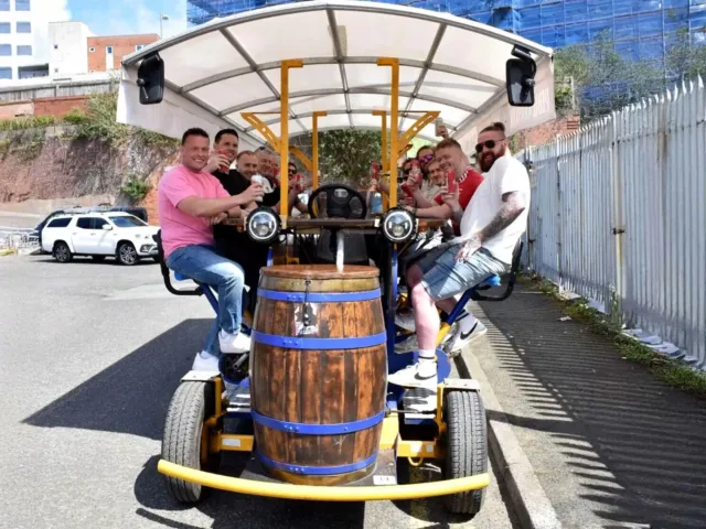 Beer Bike