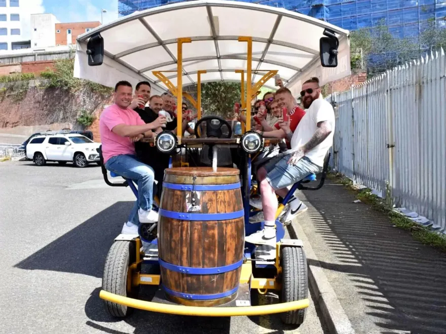 Beer Bike Newcastle