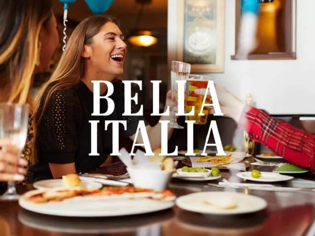 Bella Italia - 2 Course Meal & Drink