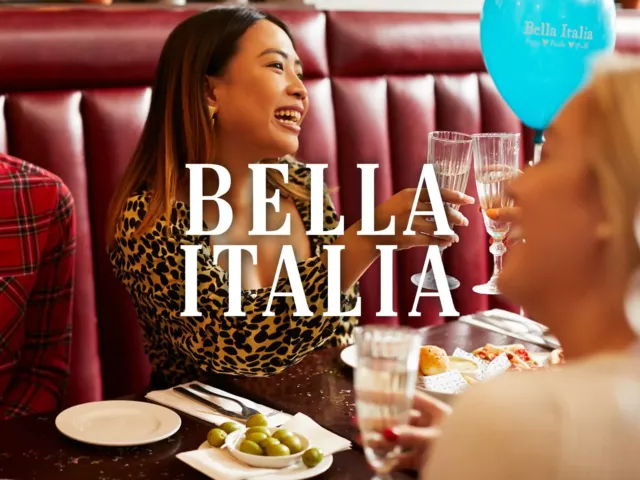 Bella Italia - 3 Course Meal & Drink