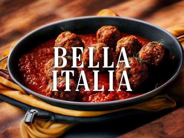 Bella Italia - 3 Course Meal & Drink