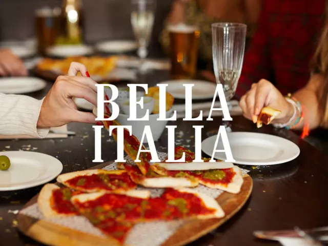 Bella Italia - Two Course Meal & Unlimited Prosecco