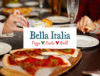 Bella Italia - Two Course & Unlimited Prosecco