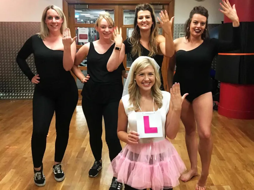 Beyonce Single Ladies Dance Class