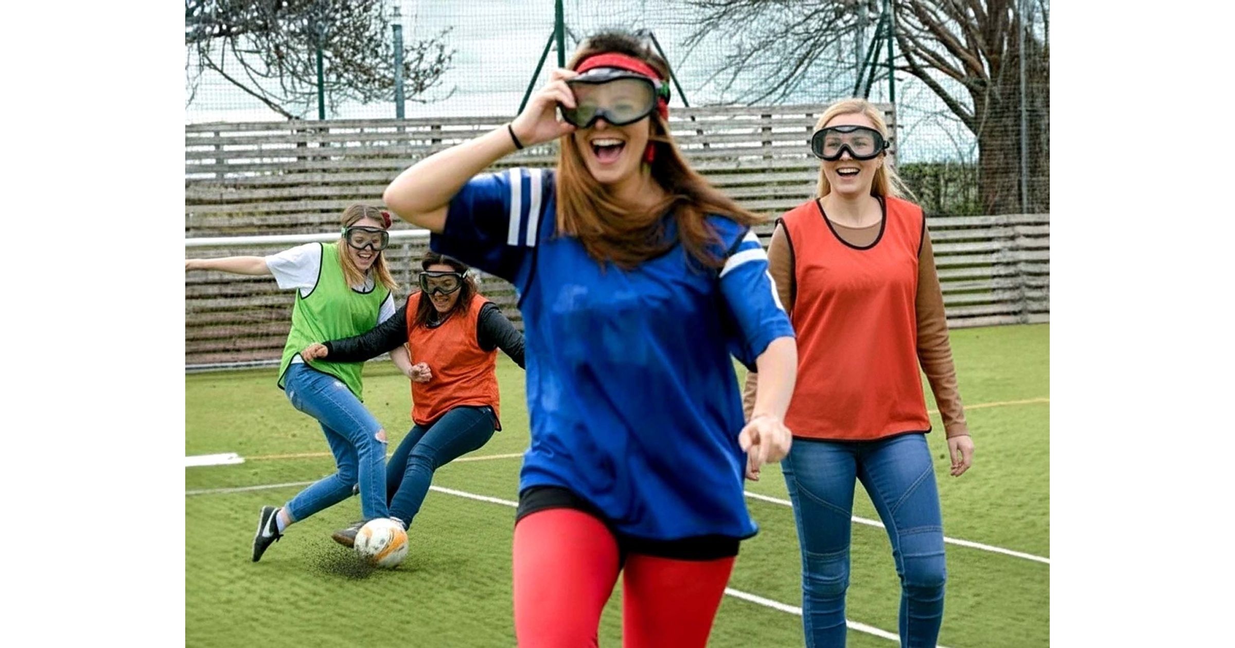 Binocular Football Hen Party Funktion Events