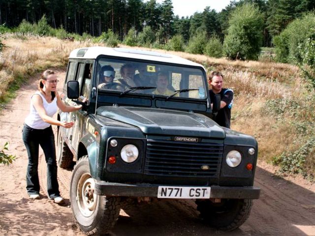 Blindfold 4x4 Driving