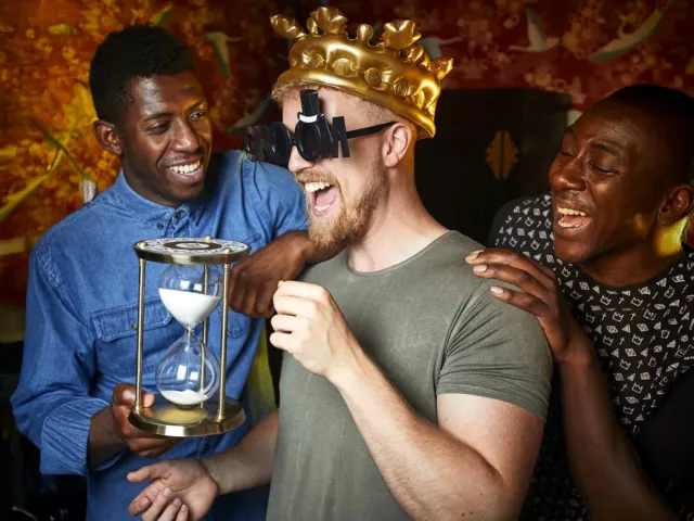 Boozy Battle Games