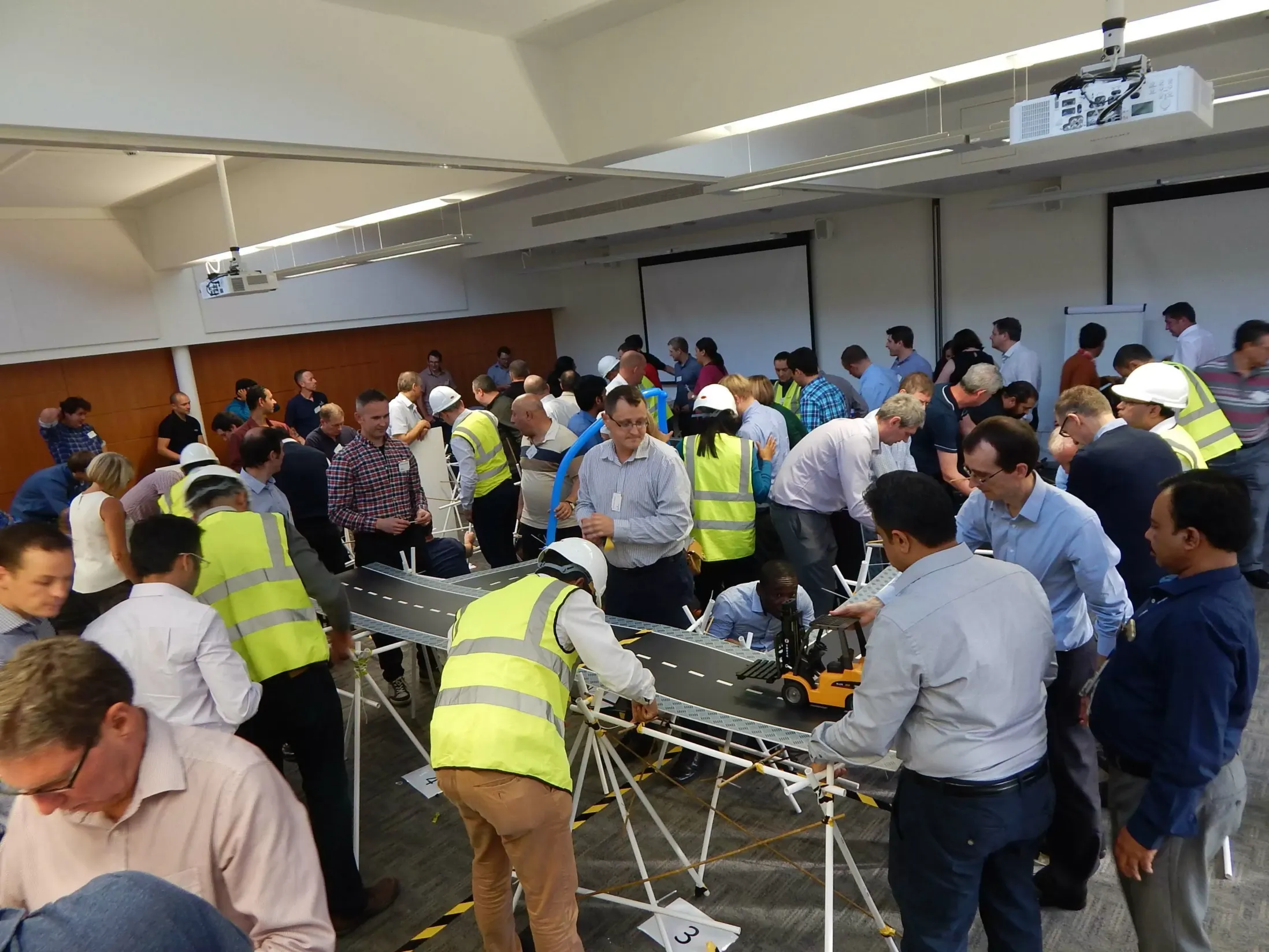 Indoor Team Building Activities in Aberdeen